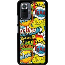 Xiaomi Redmi Note 10 Pro Case Hülle - Cartoons slogans