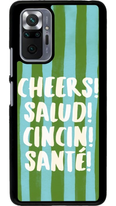 Xiaomi Redmi Note 10 Pro Case Hülle - Cheers 2026