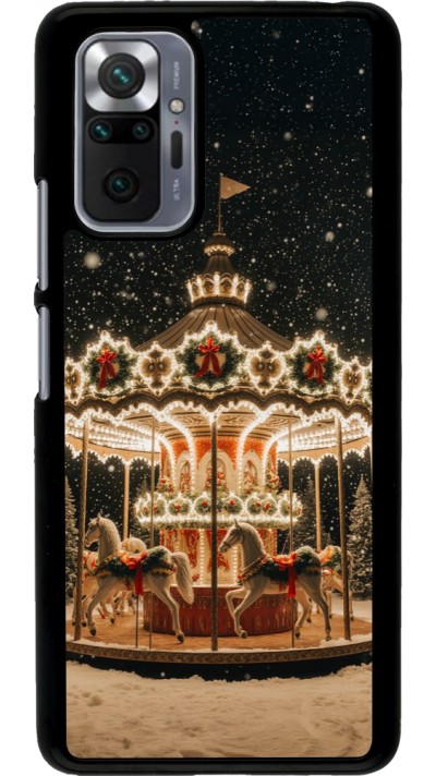 Xiaomi Redmi Note 10 Pro Case Hülle - Christmas 25 Carousel