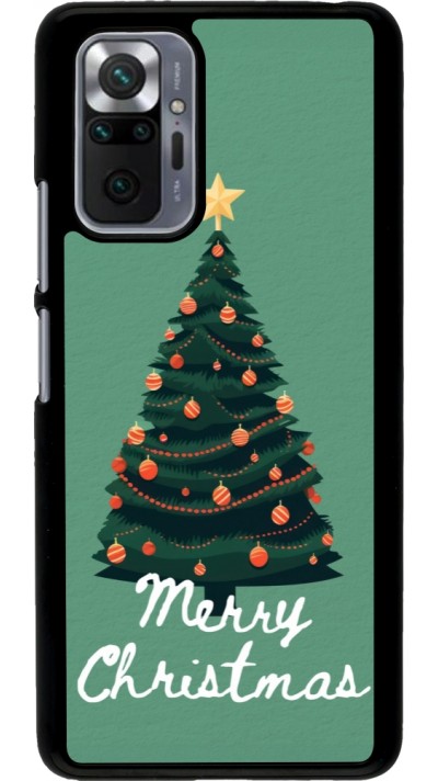 Xiaomi Redmi Note 10 Pro Case Hülle - Christmas 25 Xmas Tree