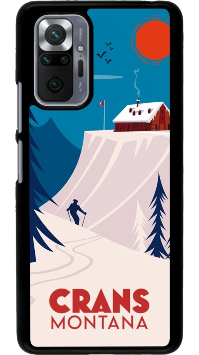 Xiaomi Redmi Note 10 Pro Case Hülle - Crans-Montana Cabane