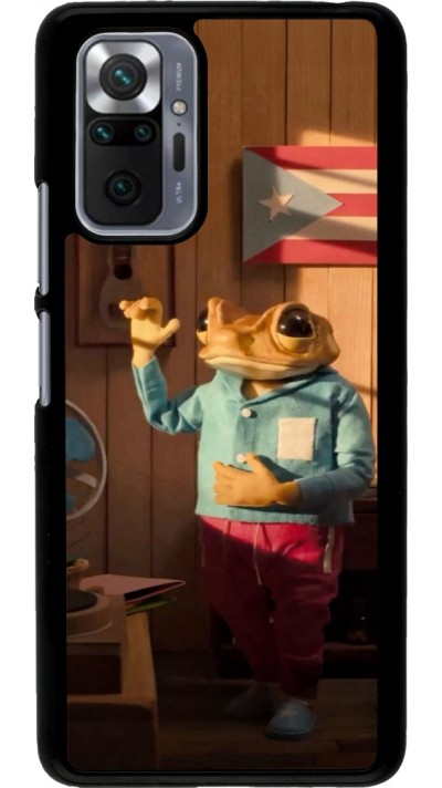 Xiaomi Redmi Note 10 Pro Case Hülle - Dancing frog DTMF