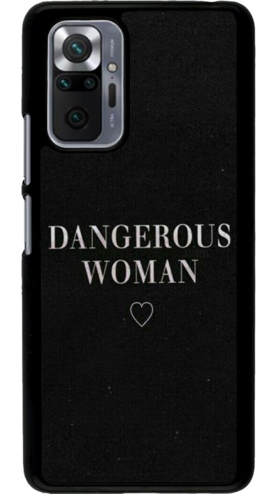 Hülle Xiaomi Redmi Note 10 Pro - Dangerous woman