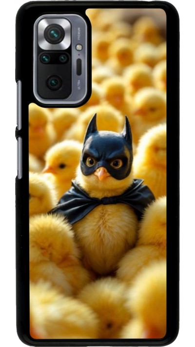 Xiaomi Redmi Note 10 Pro Case Hülle - Easter 2026 Chicken Batman