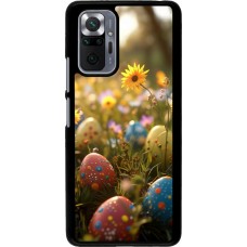 Xiaomi Redmi Note 10 Pro Case Hülle - Easter 2026 Decorated eggs