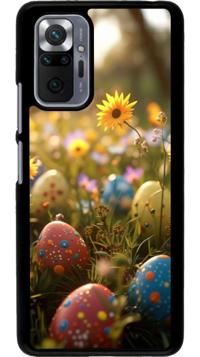 Xiaomi Redmi Note 10 Pro Case Hülle - Easter 2026 Decorated eggs