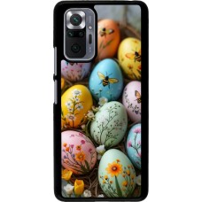 Xiaomi Redmi Note 10 Pro Case Hülle - Easter 2026 Eggs with bees