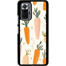 Xiaomi Redmi Note 10 Pro Case Hülle - Easter 2026 Illustration carrots