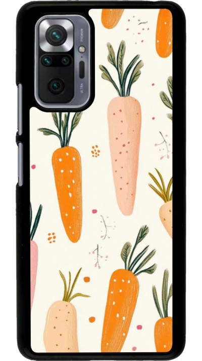 Xiaomi Redmi Note 10 Pro Case Hülle - Easter 2026 Illustration carrots