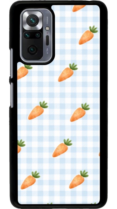 Xiaomi Redmi Note 10 Pro Case Hülle - Easter 2026 Pattern carrots