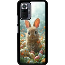 Xiaomi Redmi Note 10 Pro Case Hülle - Easter 2026 Rabbit in the garden