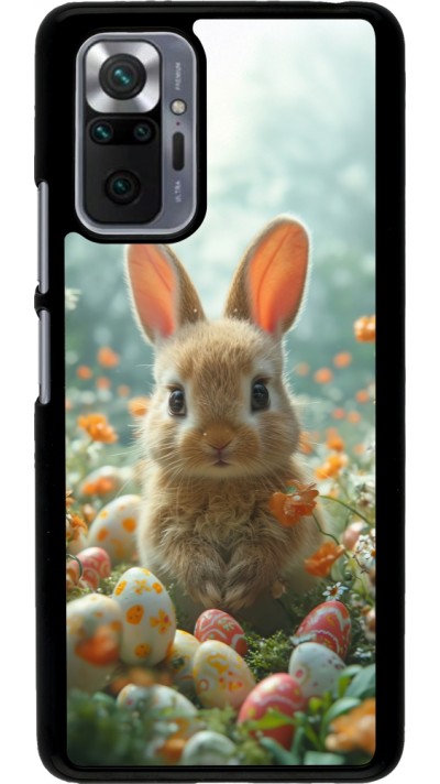 Xiaomi Redmi Note 10 Pro Case Hülle - Easter 2026 Rabbit in the garden