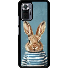 Xiaomi Redmi Note 10 Pro Case Hülle - Easter 2026 Rabbit navy