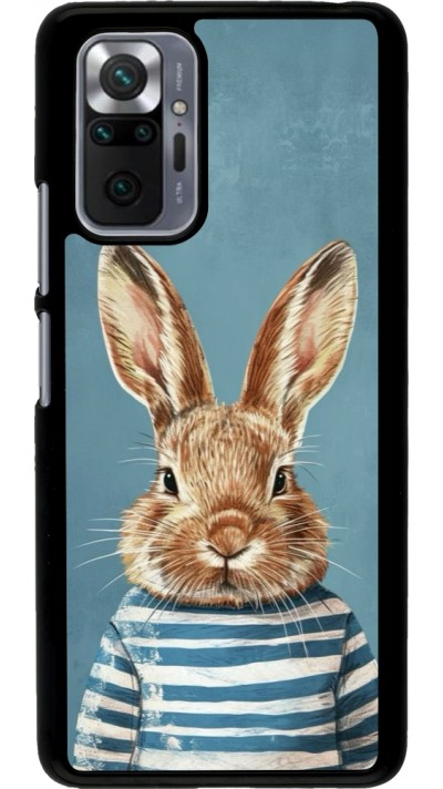 Xiaomi Redmi Note 10 Pro Case Hülle - Easter 2026 Rabbit navy
