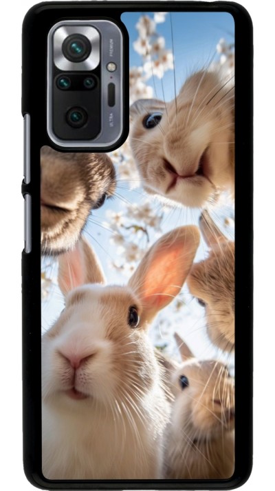 Xiaomi Redmi Note 10 Pro Case Hülle - Easter 2026 Rabbits