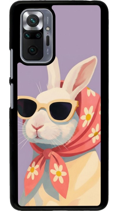 Xiaomi Redmi Note 10 Pro Case Hülle - Easter 2026 Rabbit with scarf