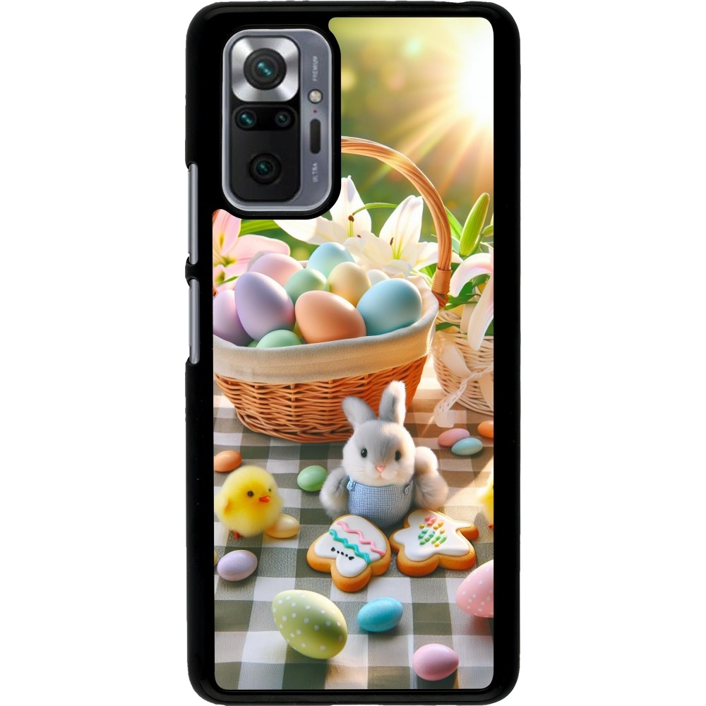 Xiaomi Redmi Note 10 Pro Case Hülle - Ostern 2025 Osterkorb