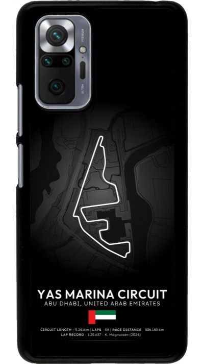 Xiaomi Redmi Note 10 Pro Case Hülle - F1 Track 2025 Abu Dhabi