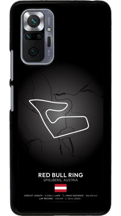 Xiaomi Redmi Note 10 Pro Case Hülle - F1 Track 2025 Austria