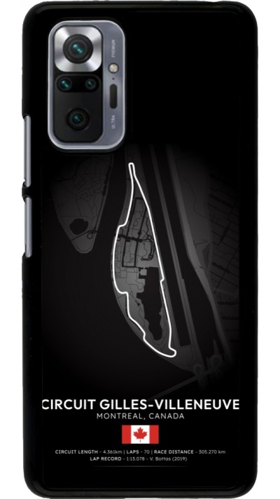 Xiaomi Redmi Note 10 Pro Case Hülle - F1 Track 2025 Canada