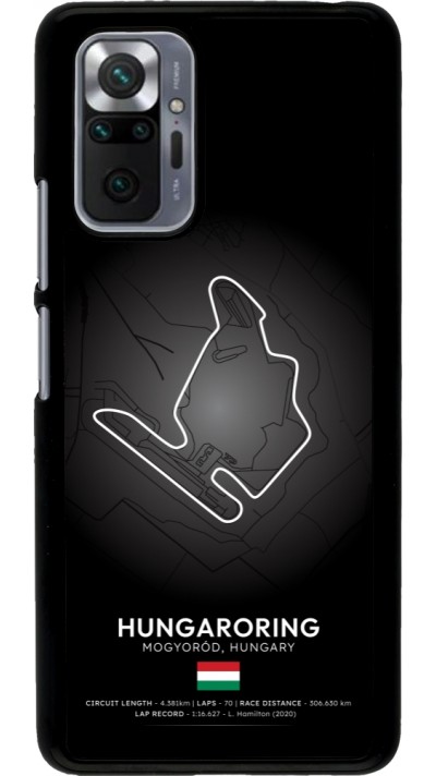 Xiaomi Redmi Note 10 Pro Case Hülle - F1 Track 2025 Hungary