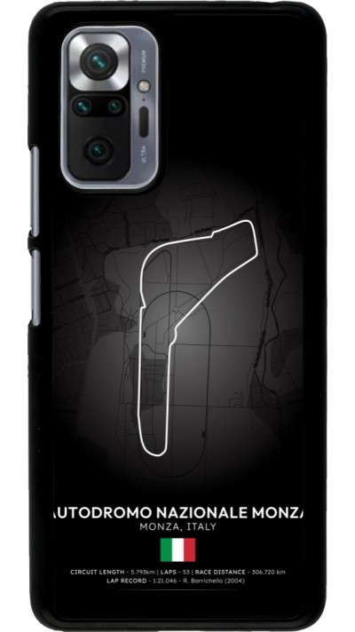 Xiaomi Redmi Note 10 Pro Case Hülle - F1 Track 2025 Italy