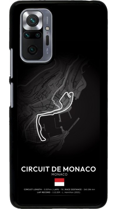 Xiaomi Redmi Note 10 Pro Case Hülle - F1 Track 2025 Monaco