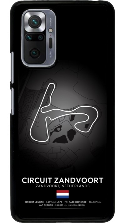 Xiaomi Redmi Note 10 Pro Case Hülle - F1 Track 2025 Netherlands