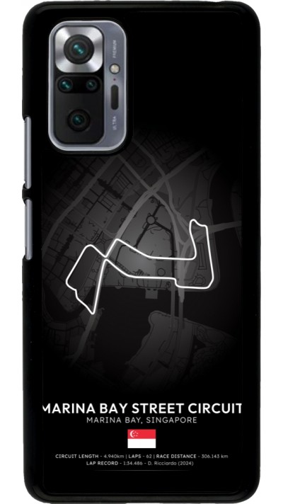 Xiaomi Redmi Note 10 Pro Case Hülle - F1 Track 2025 Singapore