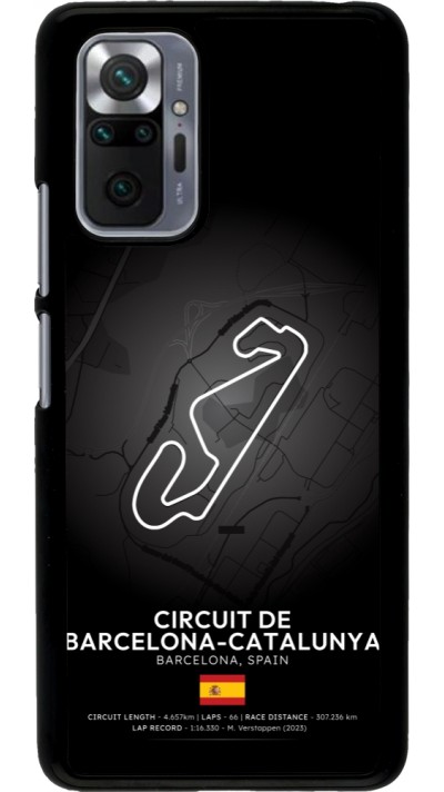 Xiaomi Redmi Note 10 Pro Case Hülle - F1 Track 2025 Spain