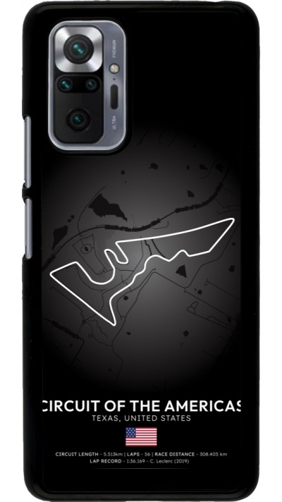 Xiaomi Redmi Note 10 Pro Case Hülle - F1 Track 2025 United States
