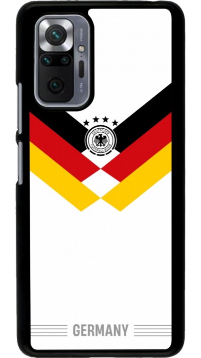 Xiaomi Redmi Note 10 Pro Case Hülle - Deutschland 2026 personalisierbares Fussballtrikot