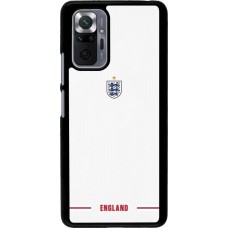 Xiaomi Redmi Note 10 Pro Case Hülle - England 2026 personalisierbares Fussballtrikot