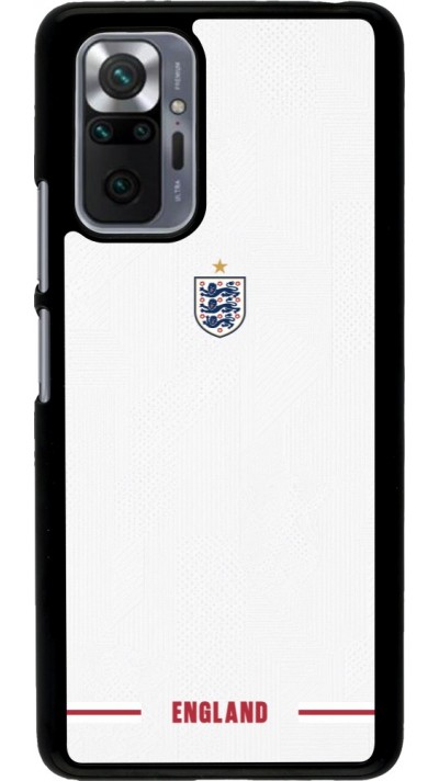 Xiaomi Redmi Note 10 Pro Case Hülle - England 2026 personalisierbares Fussballtrikot