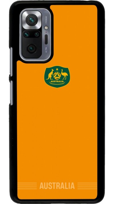 Xiaomi Redmi Note 10 Pro Case Hülle - Australien 2026 personalisierbares Fussballtrikot