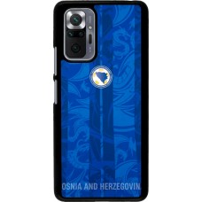 Xiaomi Redmi Note 10 Pro Case Hülle - Bosnien und Herzegowina 2026 personalisierbares Fussballtrikot