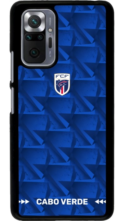 Xiaomi Redmi Note 10 Pro Case Hülle - Kap Verde 2026 personalisierbares Fussballtrikot