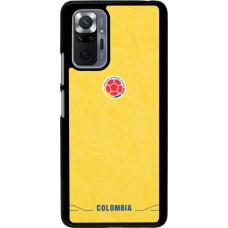 Xiaomi Redmi Note 10 Pro Case Hülle - Kolumbien 2026 personalisierbares Fussballtrikot