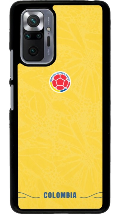 Xiaomi Redmi Note 10 Pro Case Hülle - Kolumbien 2026 personalisierbares Fussballtrikot