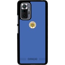 Xiaomi Redmi Note 10 Pro Case Hülle - Curaçao 2026 personalisierbares Fussballtrikot