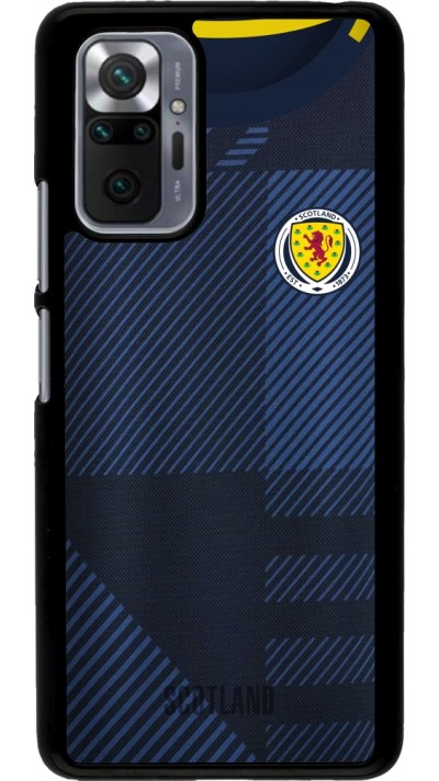 Xiaomi Redmi Note 10 Pro Case Hülle - Schottland personalisierbares Fussballtrikot