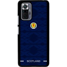 Xiaomi Redmi Note 10 Pro Case Hülle - Schottland 2026 personalisierbares Fussballtrikot