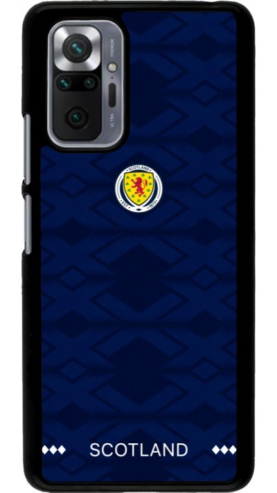 Xiaomi Redmi Note 10 Pro Case Hülle - Schottland 2026 personalisierbares Fussballtrikot