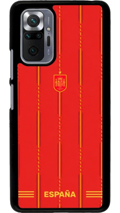 Xiaomi Redmi Note 10 Pro Case Hülle - Spanien 2026 personalisierbares Fussballtrikot