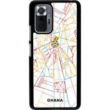 Xiaomi Redmi Note 10 Pro Case Hülle - Ghana 2026 personalisierbares Fussballtrikot