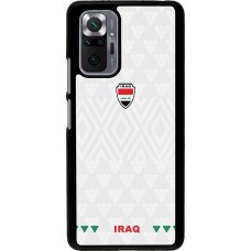 Xiaomi Redmi Note 10 Pro Case Hülle - Irak 2026 personalisierbares Fussballtrikot