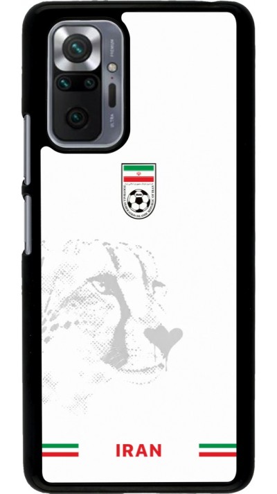 Xiaomi Redmi Note 10 Pro Case Hülle - Iran 2026 personalisierbares Fussballtrikot