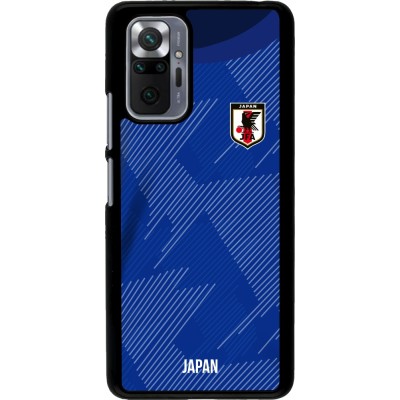 Xiaomi Redmi Note 10 Pro Case Hülle - Japan 2022 personalisierbares Fussballtrikot