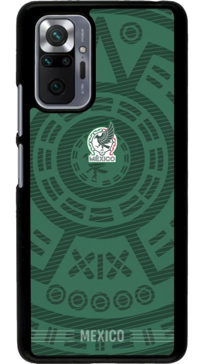 Xiaomi Redmi Note 10 Pro Case Hülle - Mexiko 2026 personalisierbares Fussballtrikot