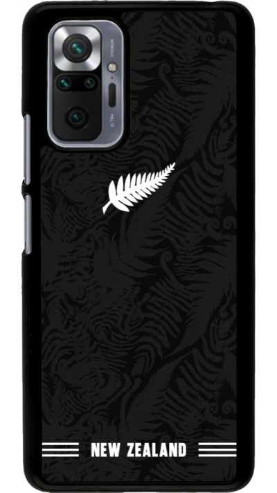 Xiaomi Redmi Note 10 Pro Case Hülle - Neuseeland 2026 personalisierbares Fussballtrikot